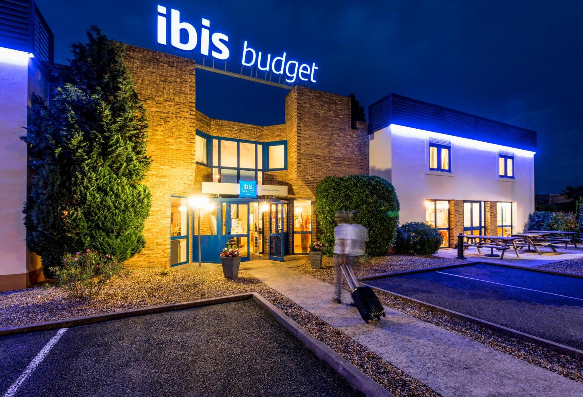 Ibis Budget Chatellerault Nord Exterior foto