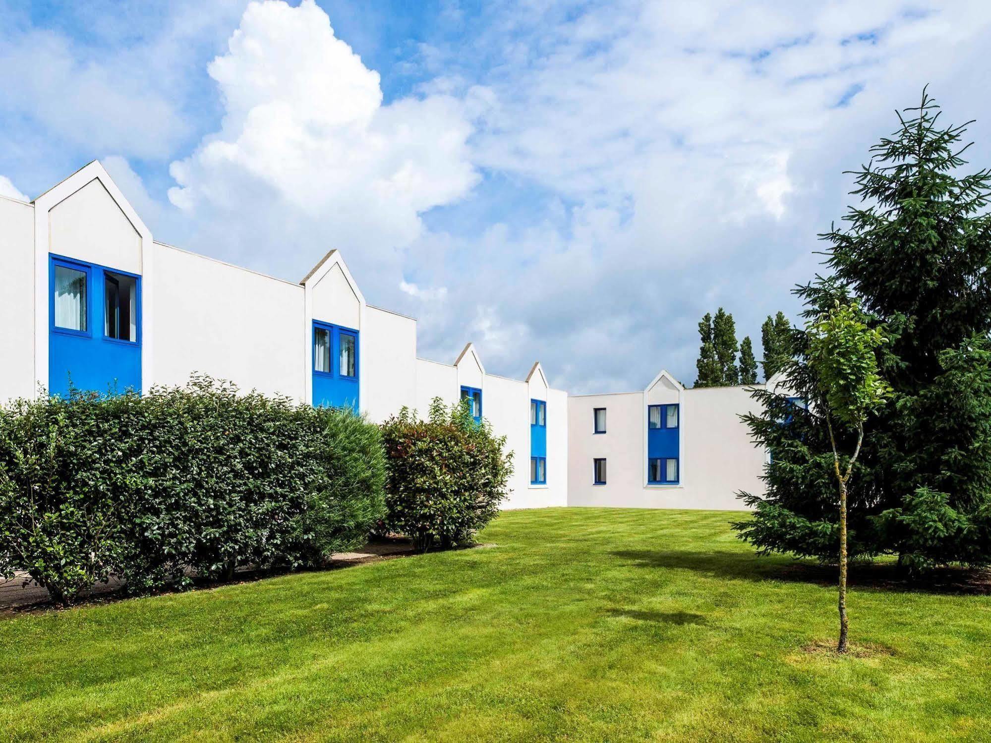Ibis Budget Chatellerault Nord Exterior foto